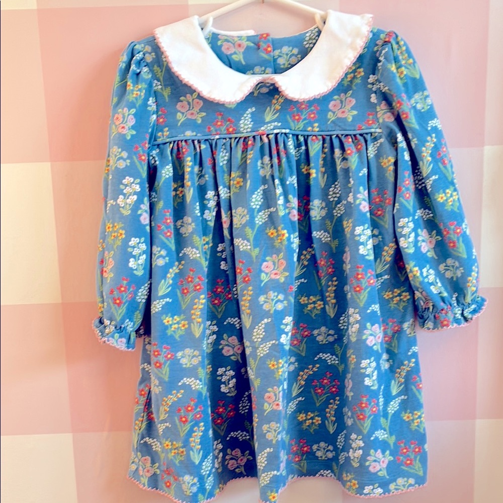 Shrimp and Grits Floral Dress